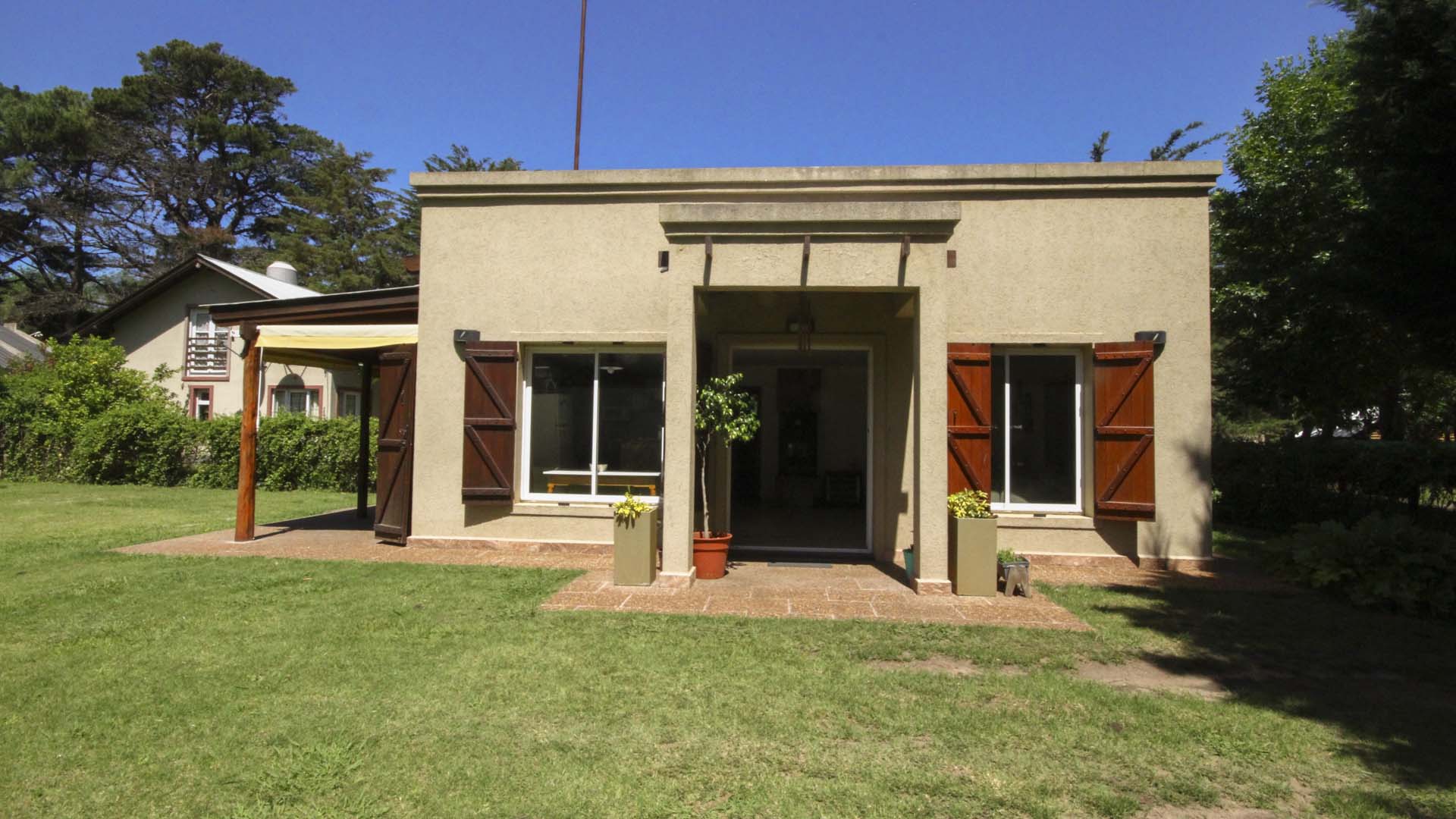 Casa en entorno de Naturaleza. Villa del Deportista