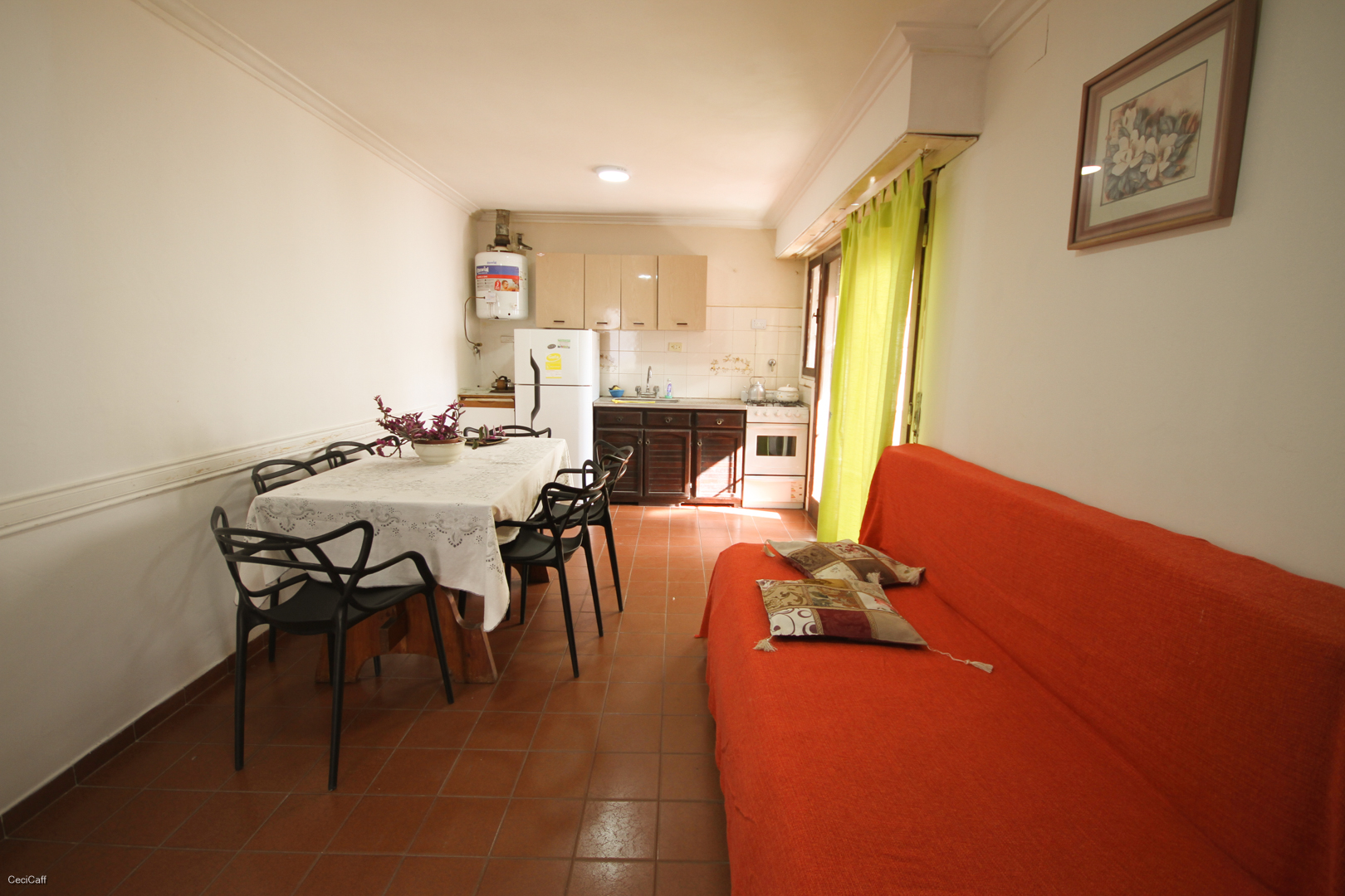 Departamento Planta Baja, Excelente Ubicacion