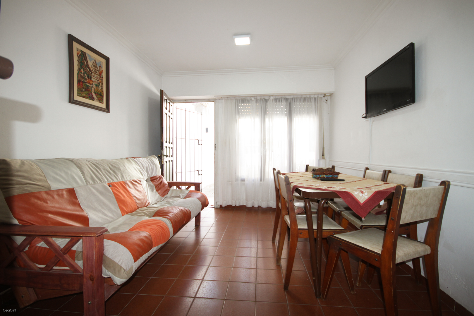 Departamento en Planta Baja, a metros del Mar