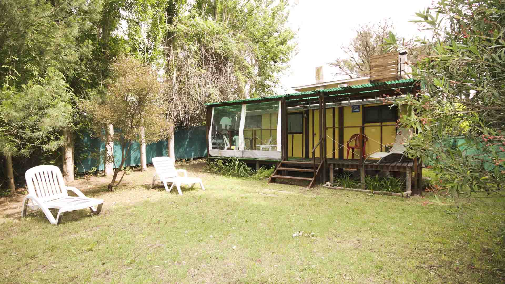 Casa Vagon, en Villa del Deportista.