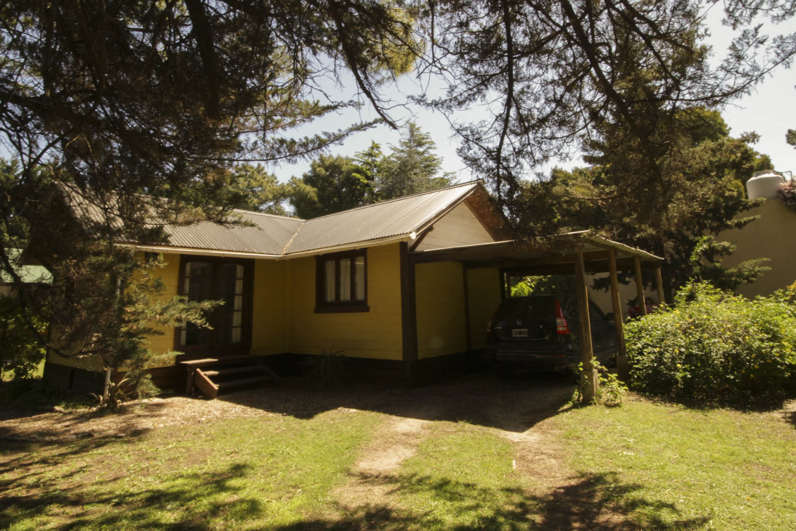 Calida Cabaña en Villa del Deportista.