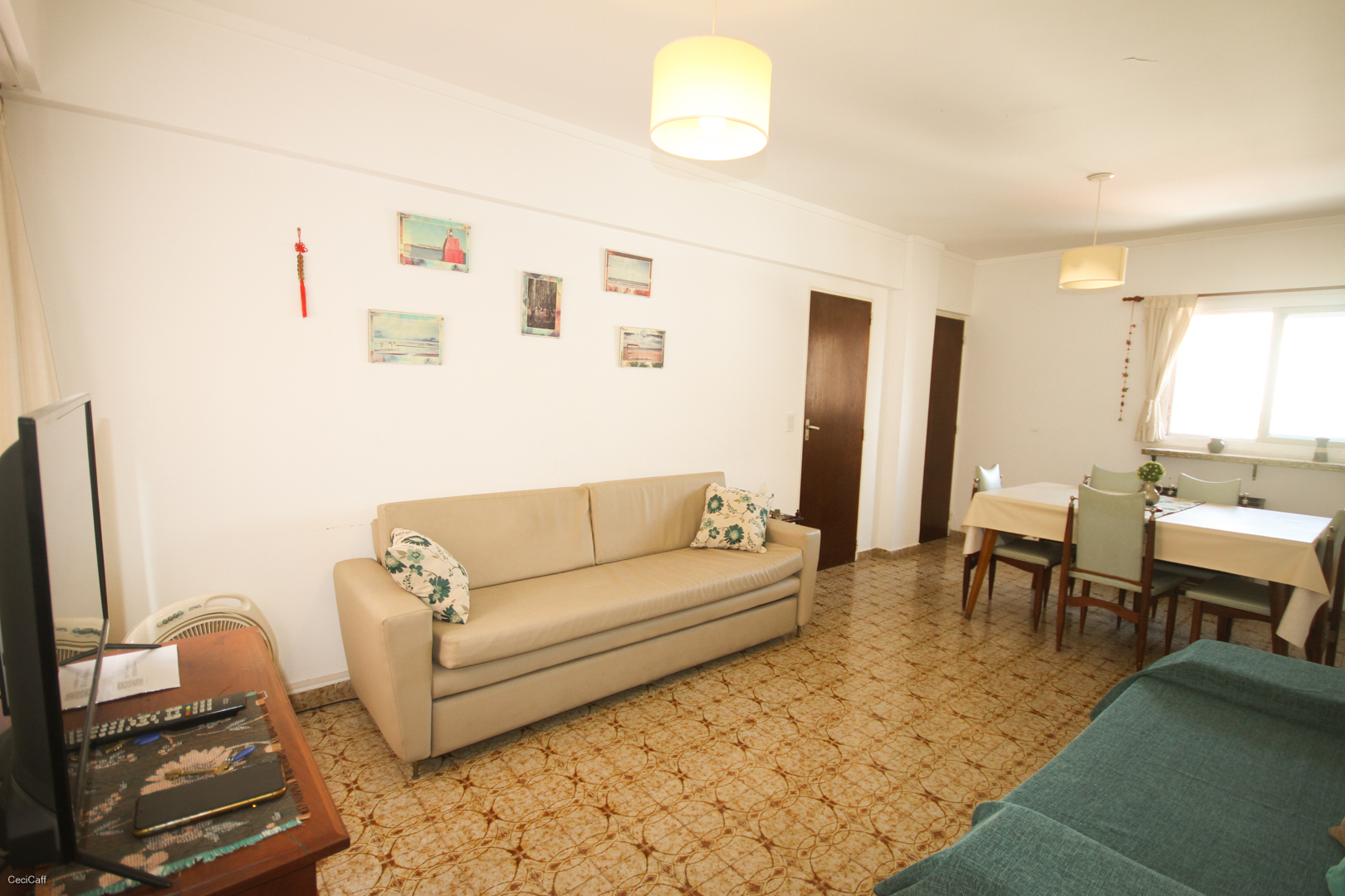 Comodo Departamento con Vista a Peatonal. Edificio Guillermo I ”  Mes de Diciembre Precio Promocional de 80.000 pesos