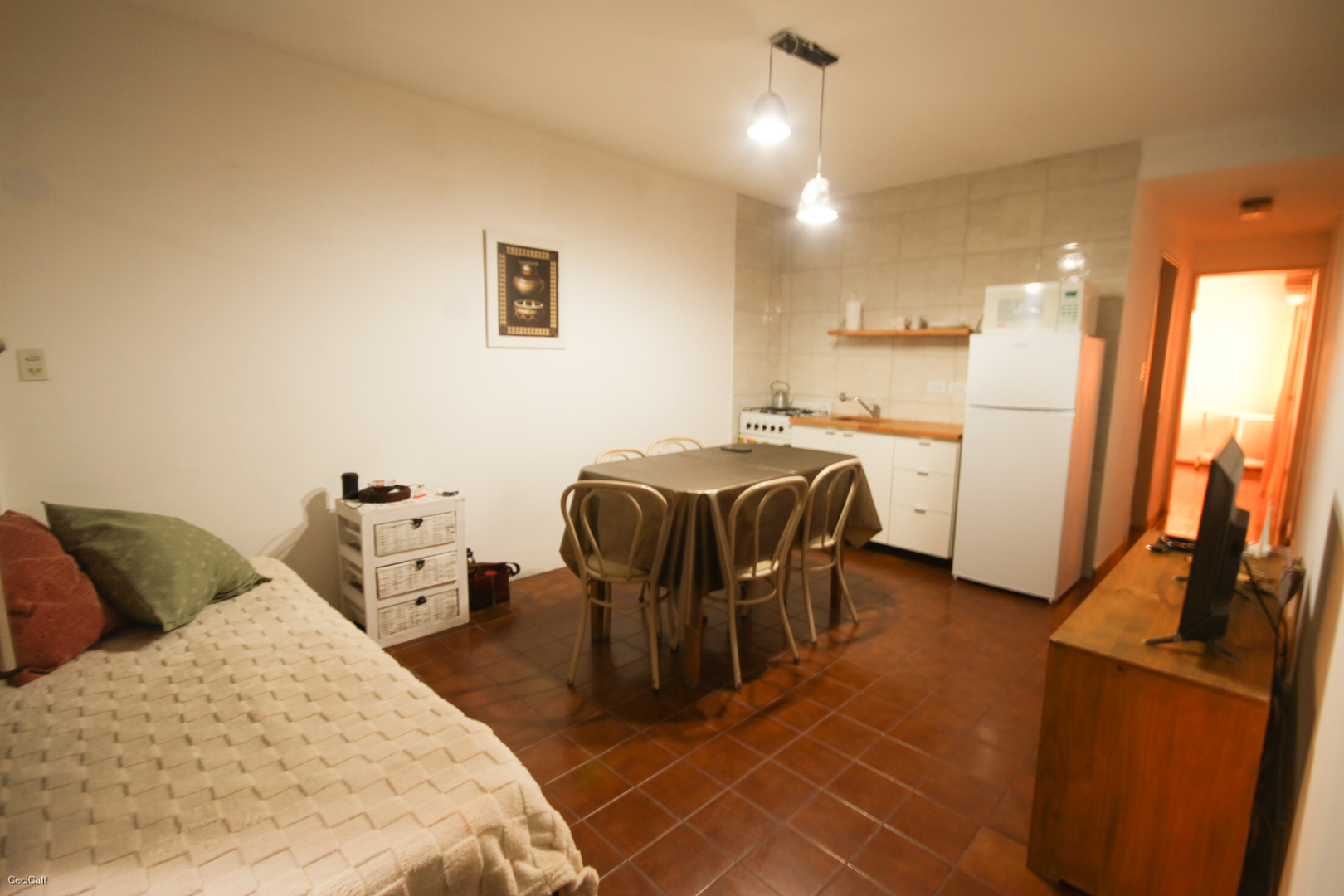 Departamento a metros del Mar. Edificio Rucai