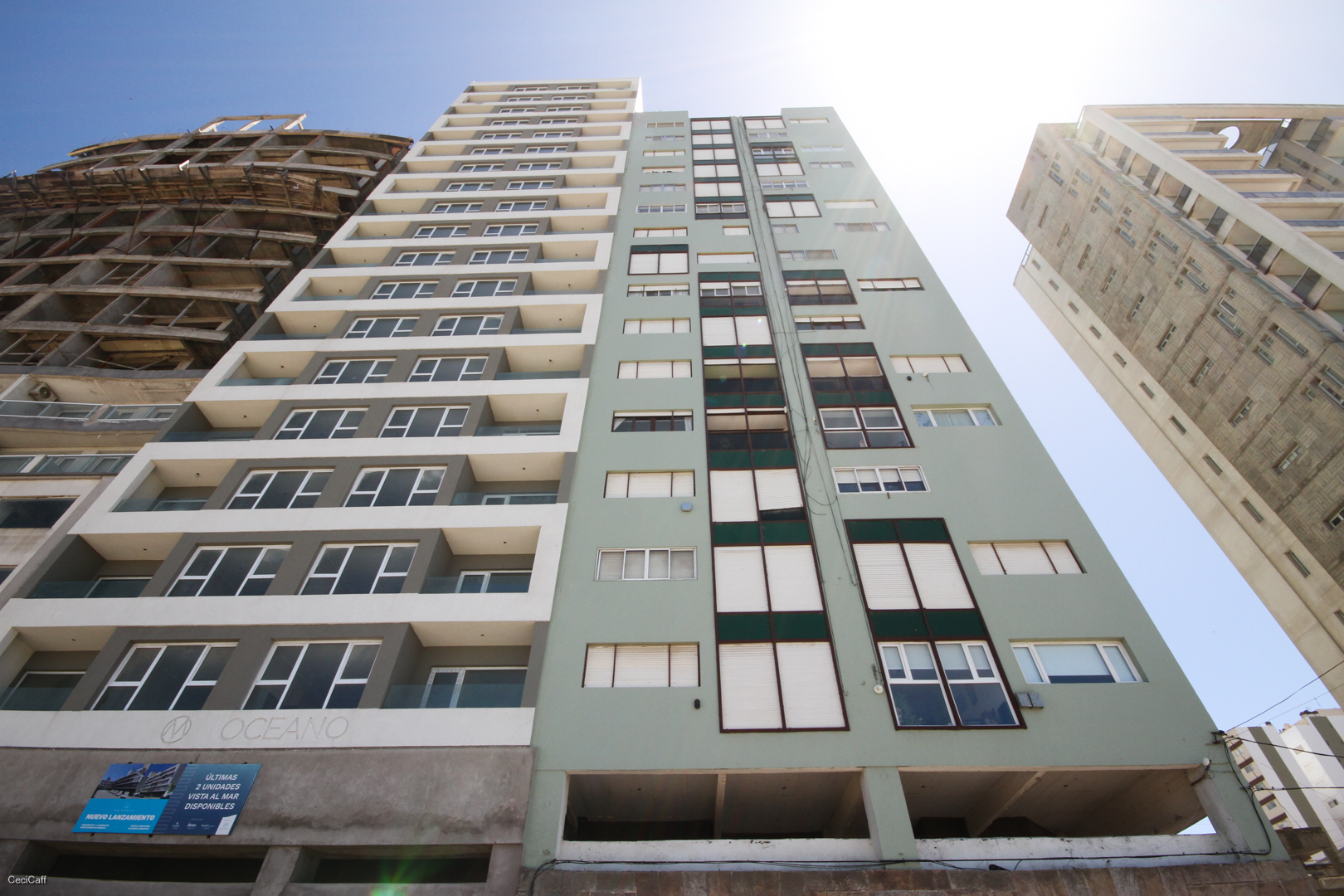 Departamento Vista Lateral al Mar. Edificio Torremar