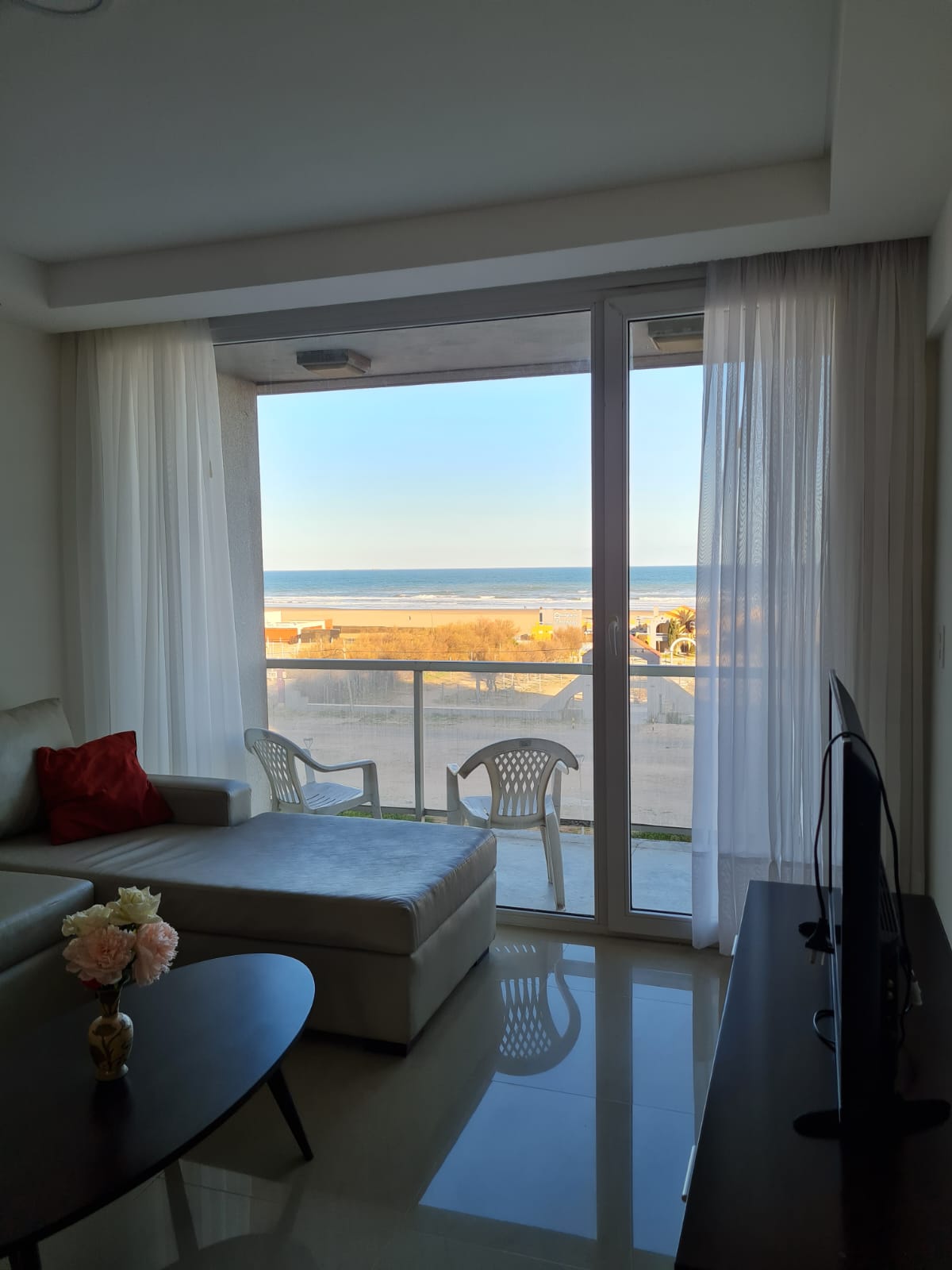 Impecable Departamento Vista Plena al Mar . Edificio Aqua