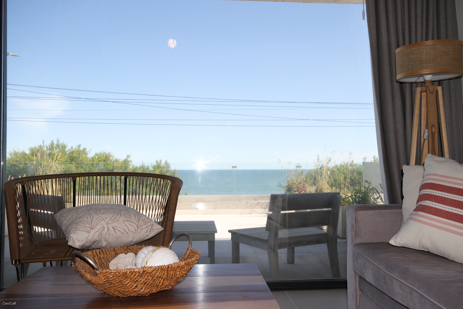 Departamento Premium Vista al Mar. Playas de Quequén. Edificio Bahía de Sol