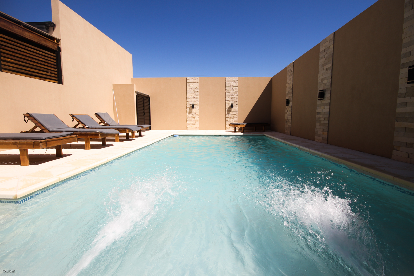 Modernos y Confortables Apart . A metros del Parque Lillo