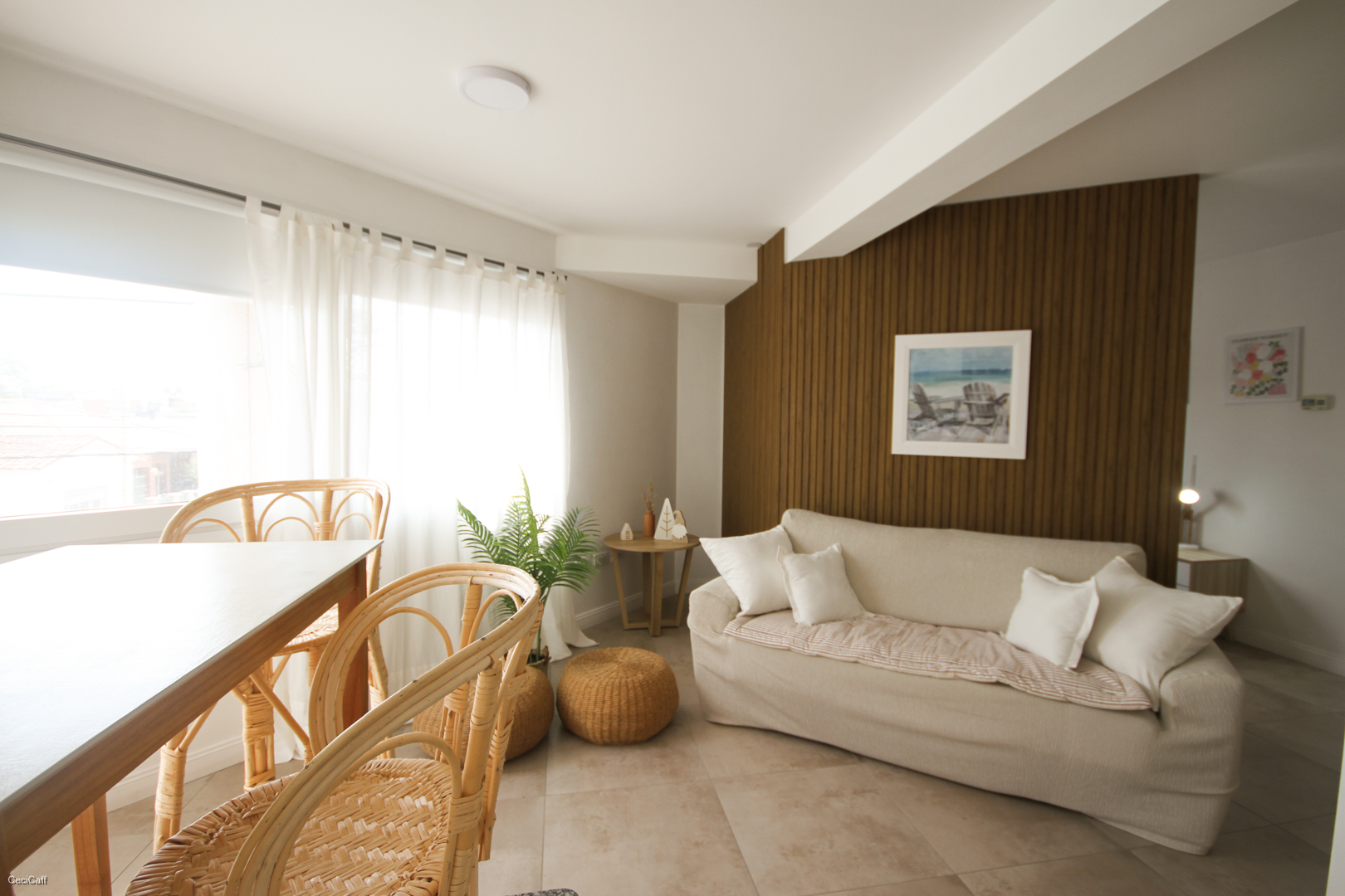 Elegante Y Cálido Departamento