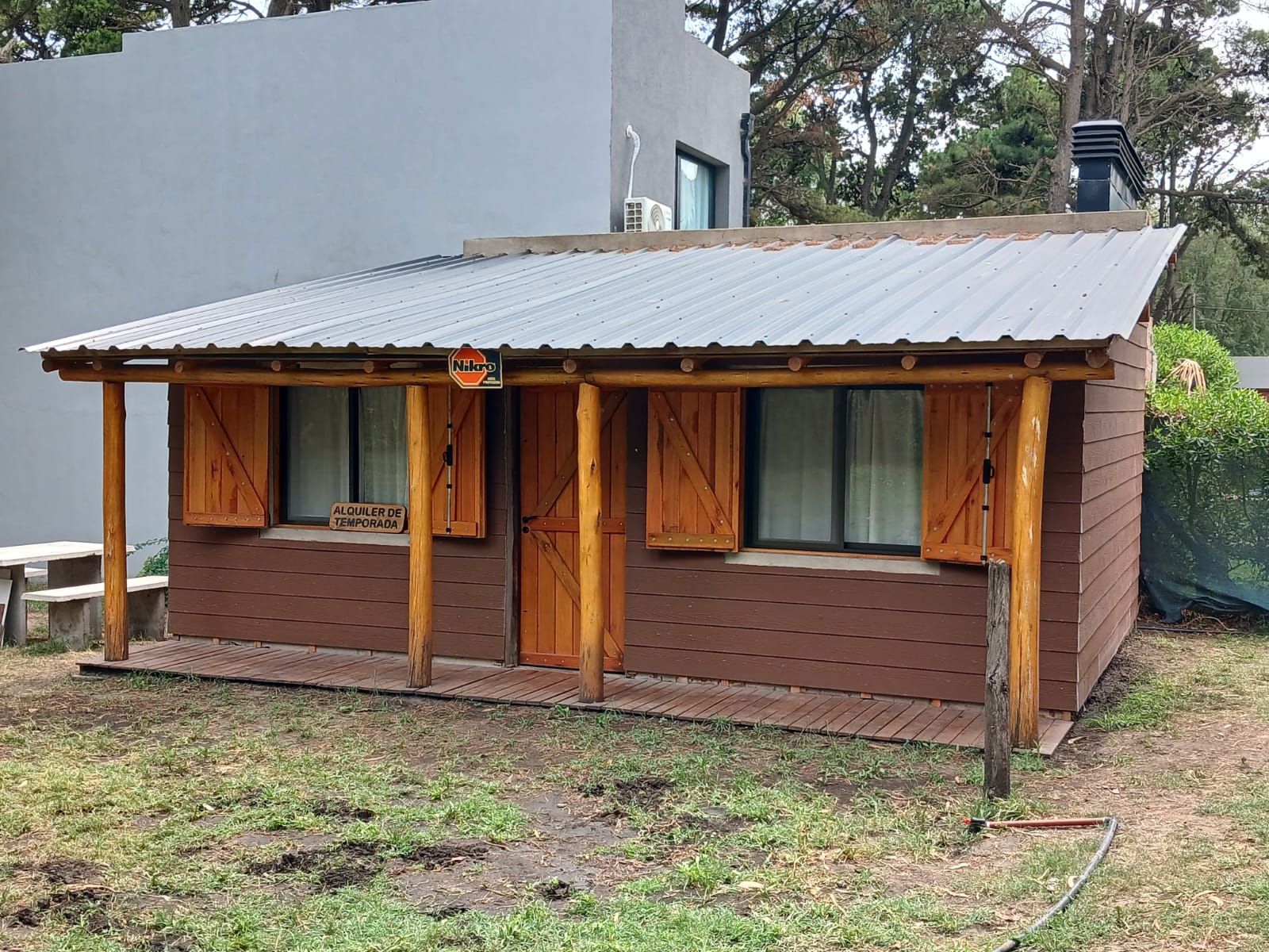 Cabaña a Estrenar en Villa del Deportista