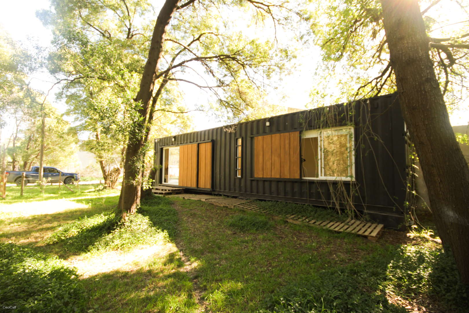 Alojamiento Casa Container
