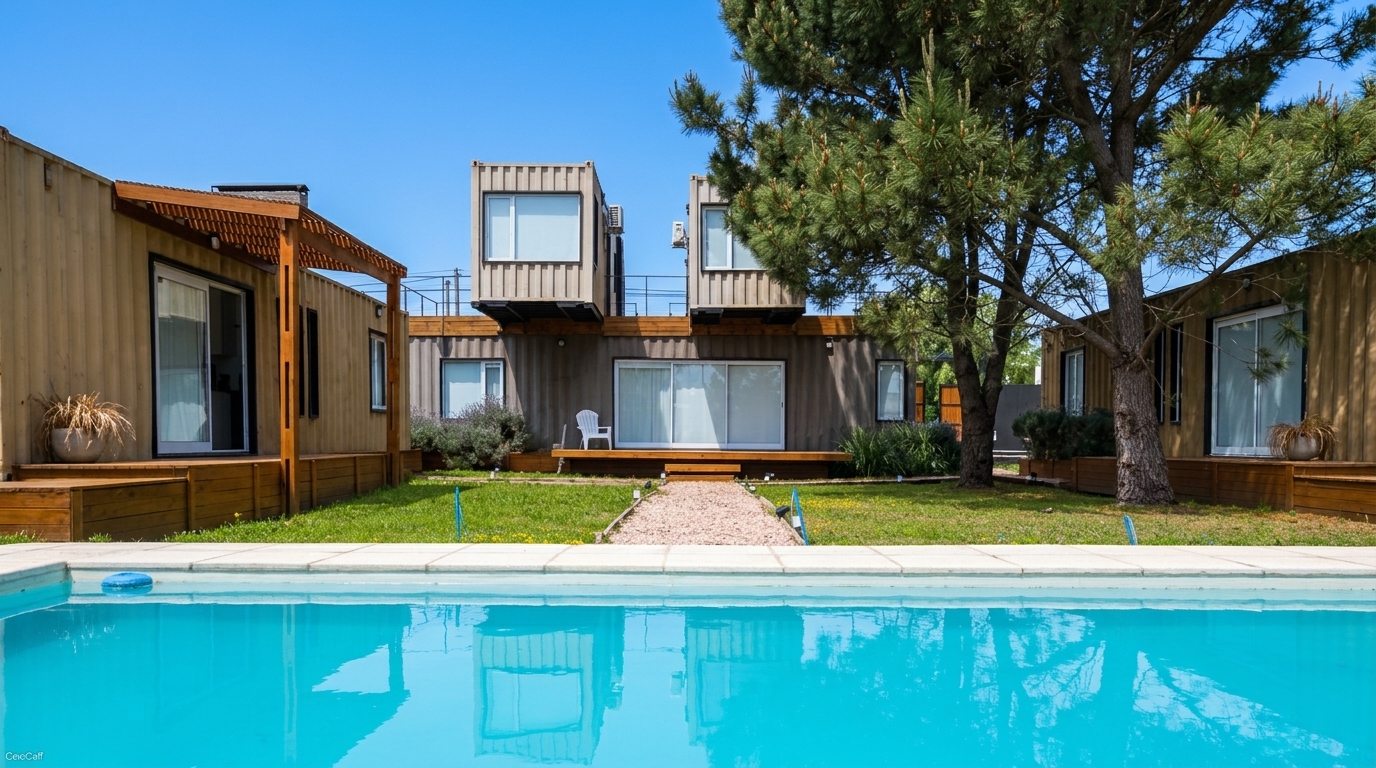 Container en Planta Alta. Ideal Varias Familias